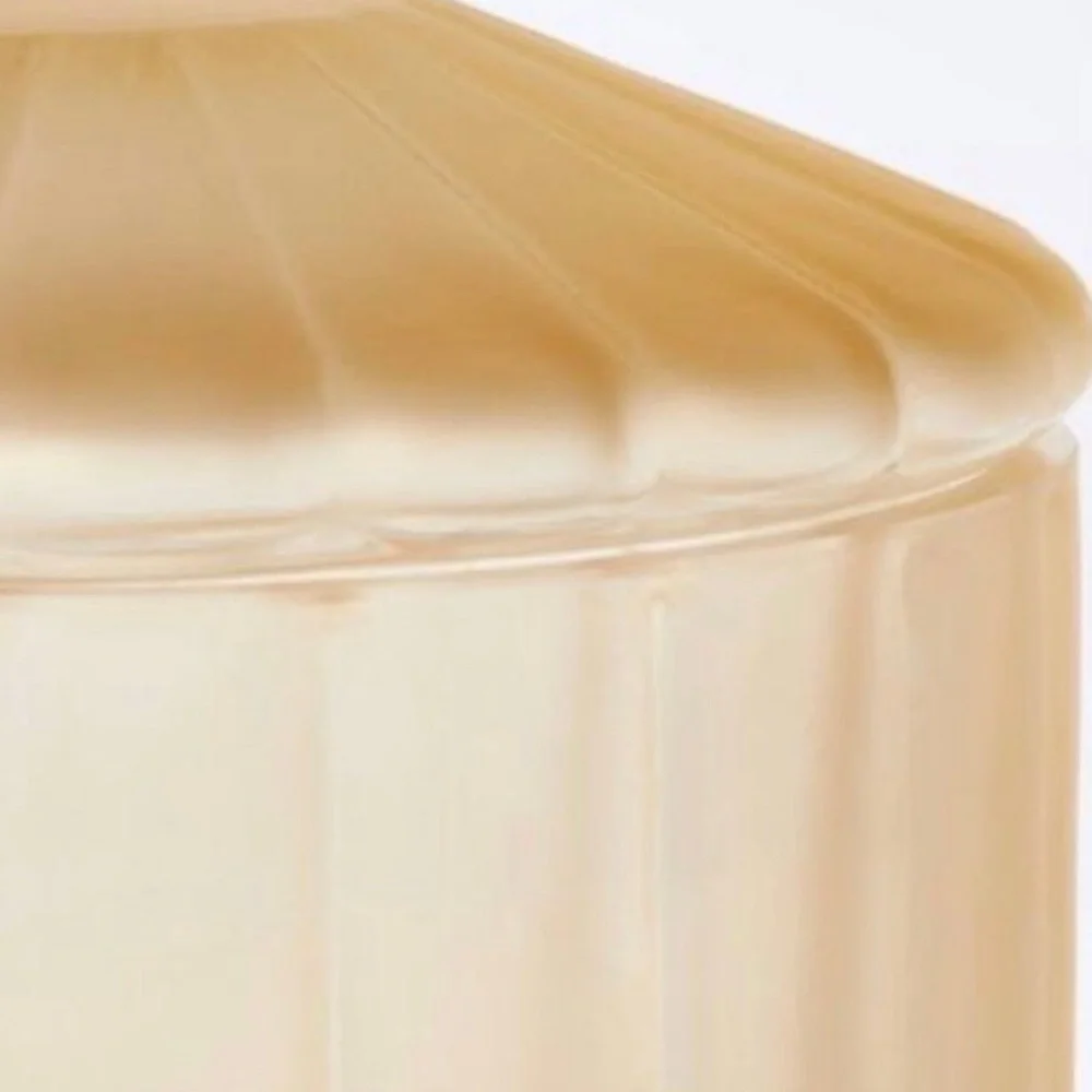 Fluted Glass Canister Threshold designed with Studio McGee